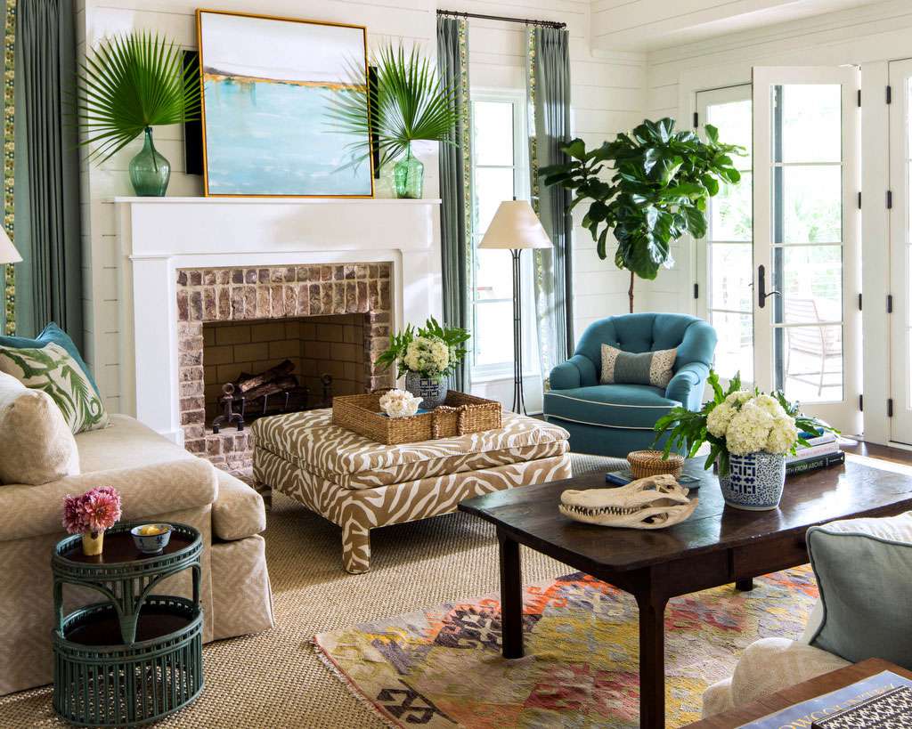 Southern home decor