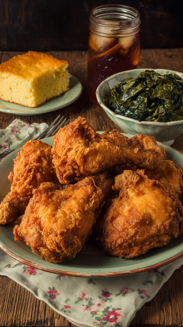 Southern cooking