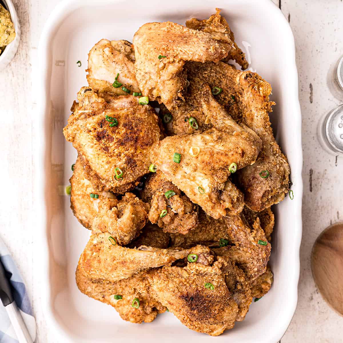 Traditional Southern Fried Chicken