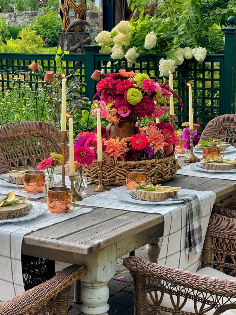 The Southern Summer Table