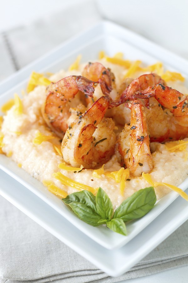 Southern Recipes a Stress-Free Summer Table Shrimp and grits
