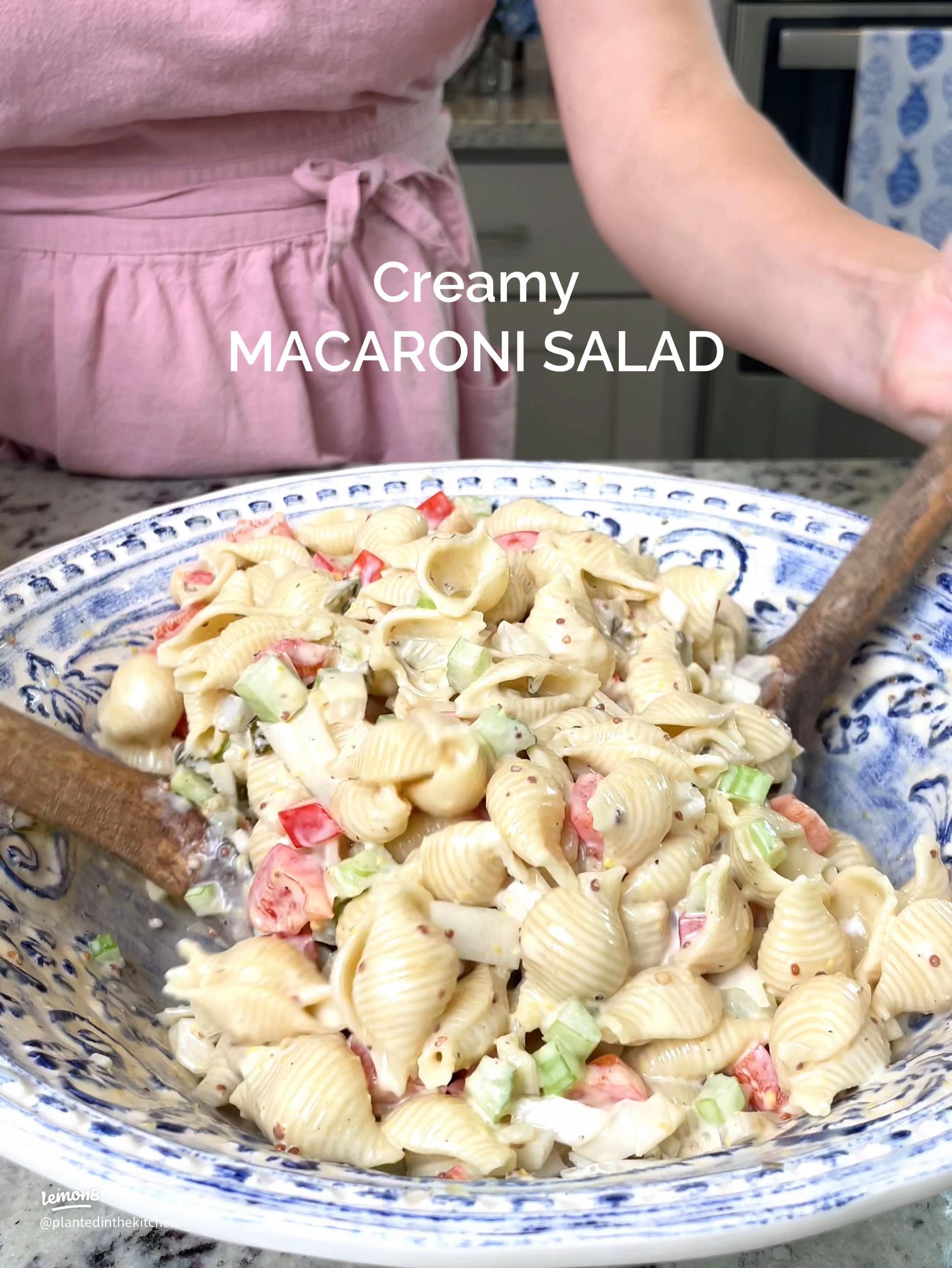 Southern Recipes a Stress-Free Summer Table Classic macaroni salad