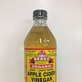 apple cider vinegar bottle