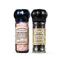 salt and black pepper