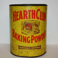 Baking powder canister