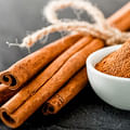 ground cinnamon