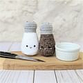 Salt and pepper shakers