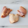 raw chicken pieces