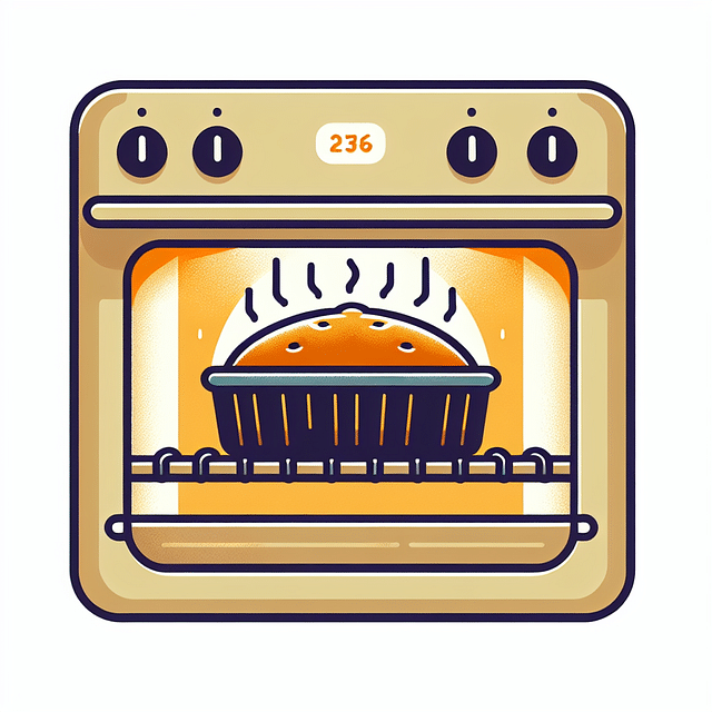 golden cornbread baking in the oven