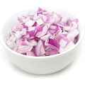 diced onion