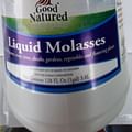 molasses bottle
