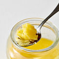 melted butter