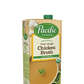 low-sodium chicken broth
