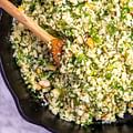 riced cauliflower
