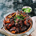 oxtail pieces