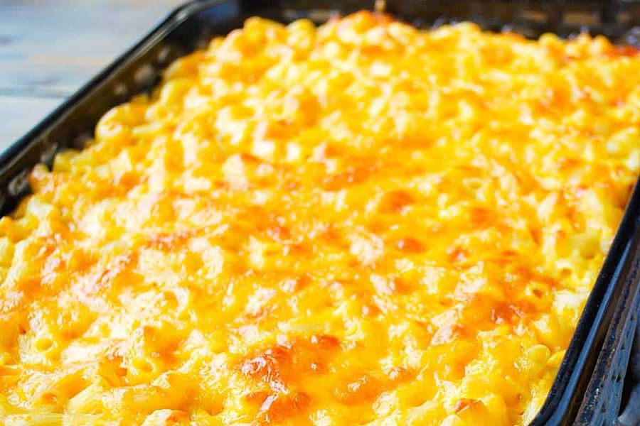 Southern mac and cheese