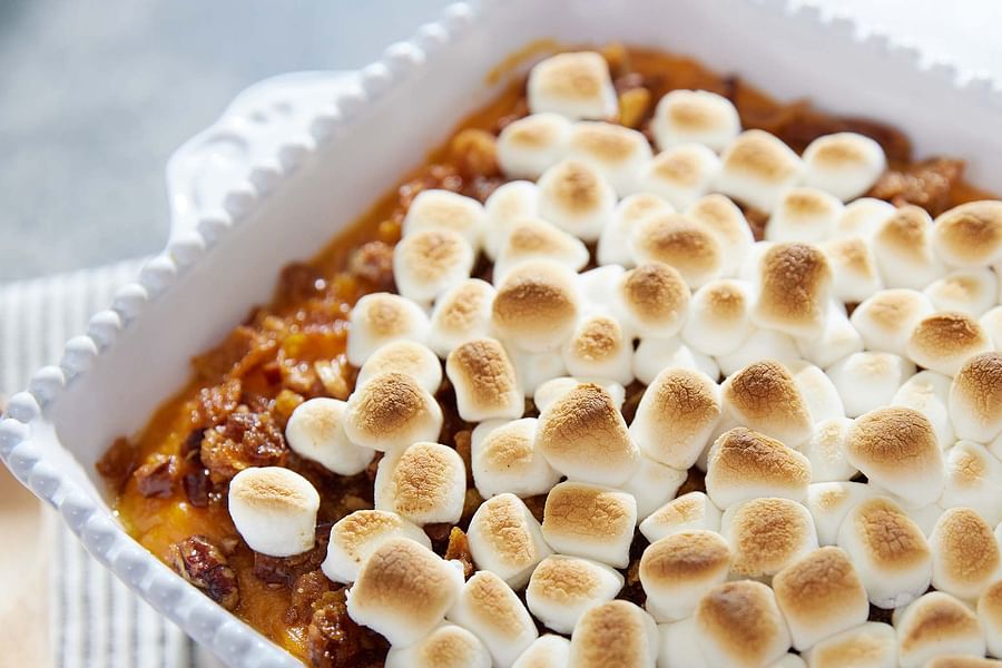 Southern sweet potato casserole