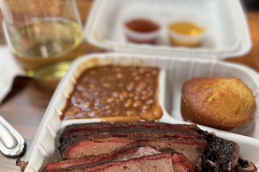 Barbecue Brisket Bao