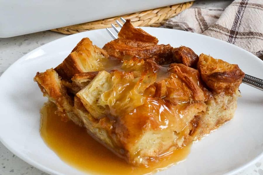 Biscuit Bread Pudding dessert