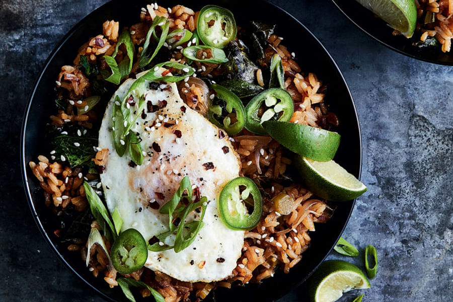 Collard Green Kimchi