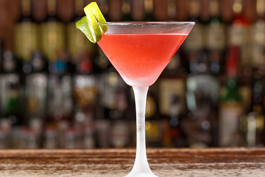 Delta Sunset cocktail