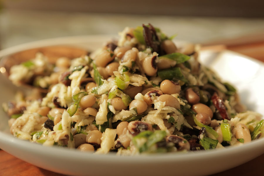 black-eyed pea salad recipe
