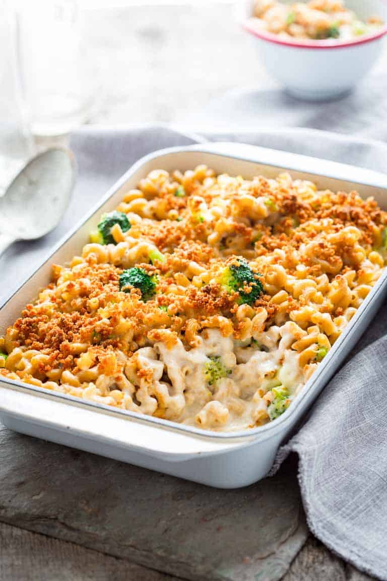 healthy mac and cheese recipe