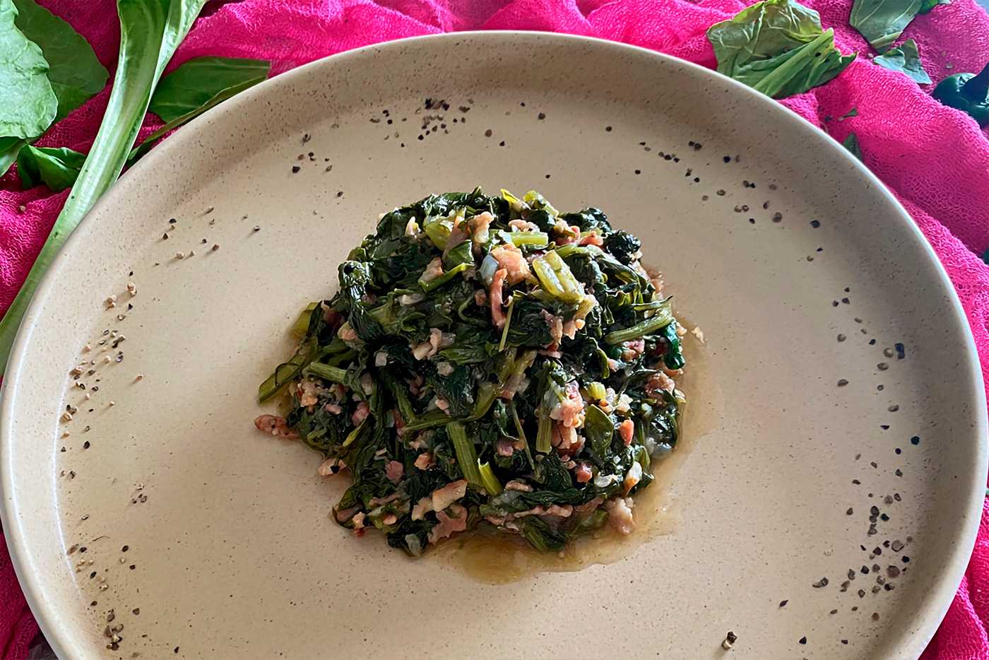 modern collard greens recipe