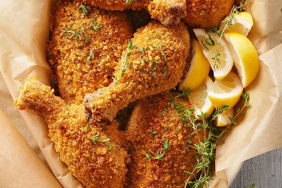 oven baked fried chicken