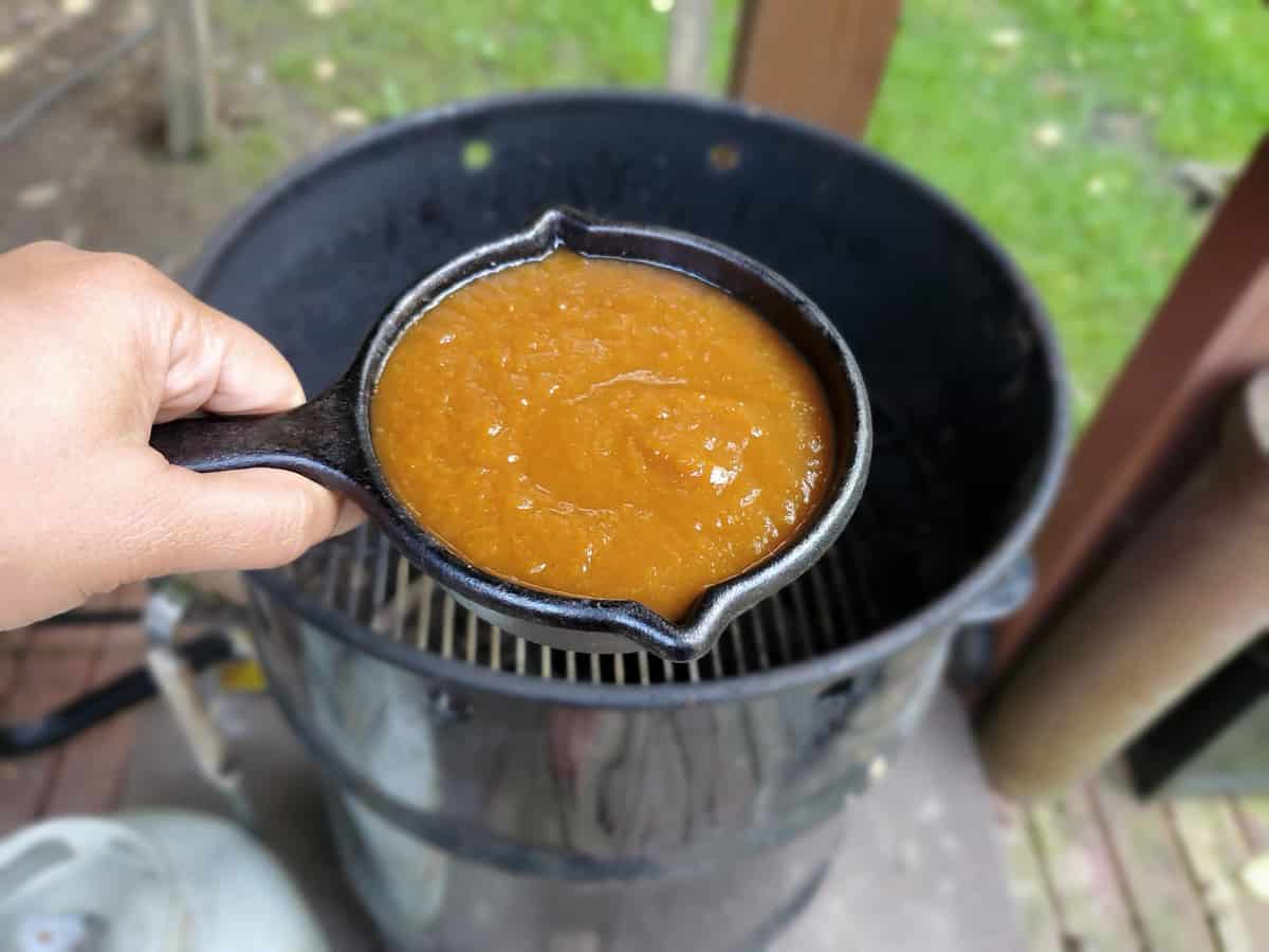peach BBQ sauce recipe