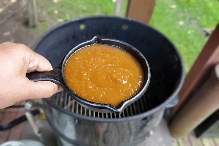 peach BBQ sauce recipe