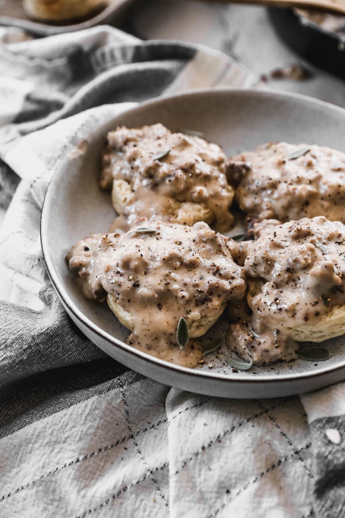 Southern Biscuits and Gravy