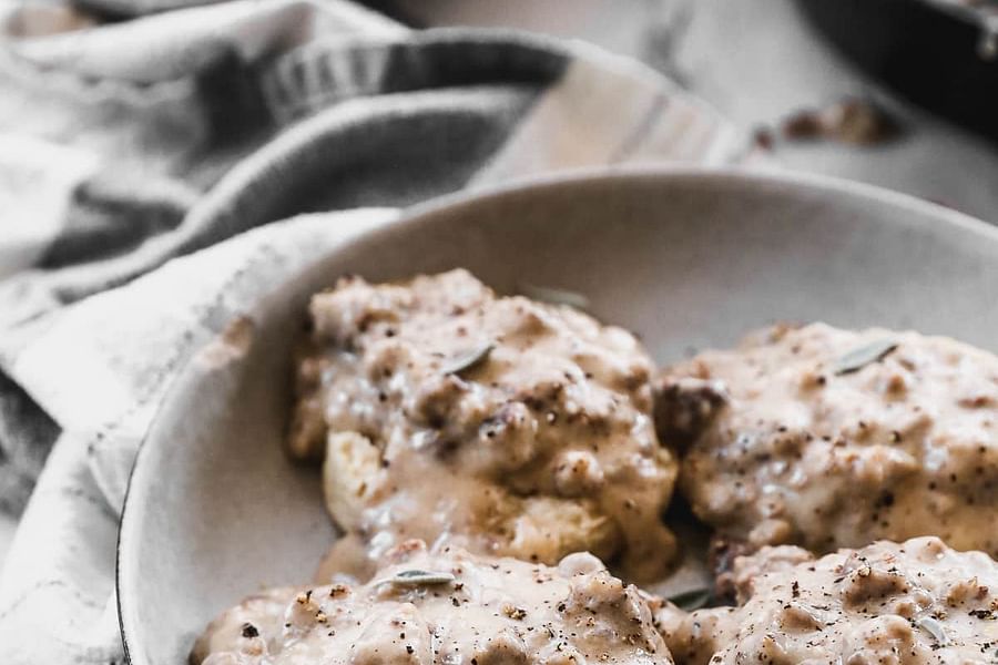 Southern Biscuits and Gravy