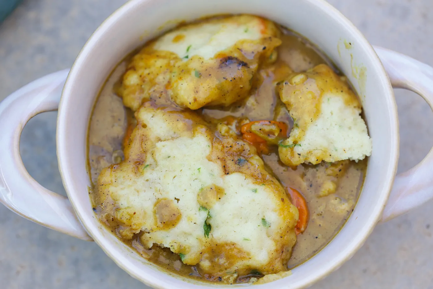 Southern Chicken and Dumplings