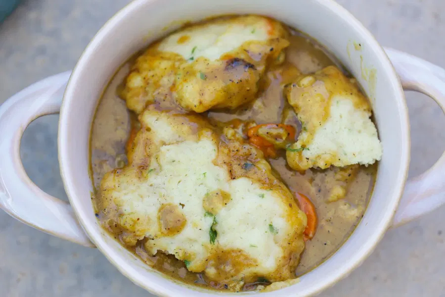 Southern Chicken and Dumplings