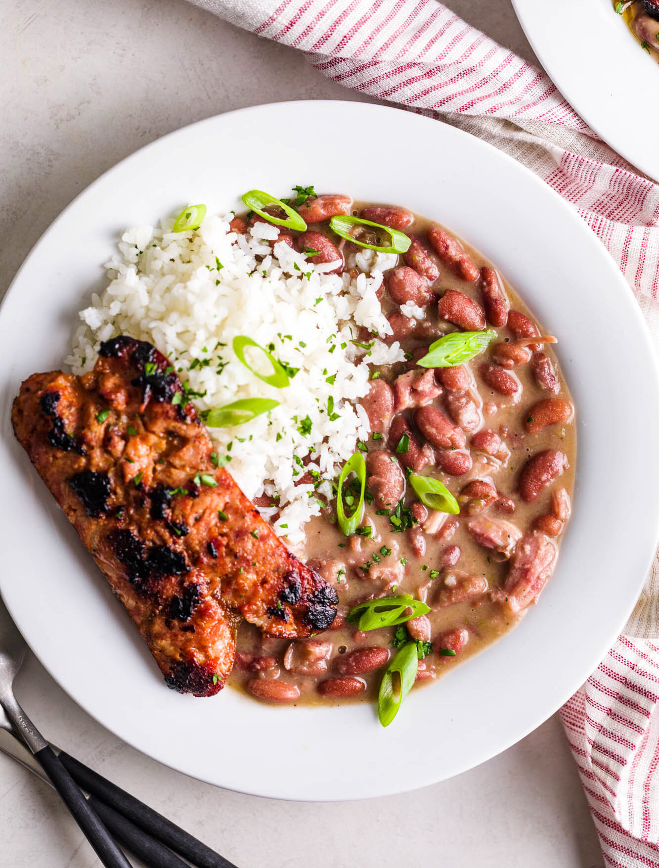 Southern Red Beans and Rice