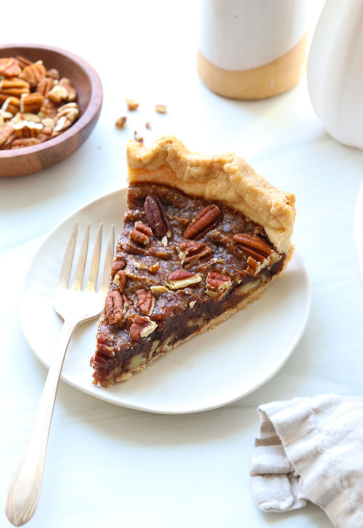 vegan pecan pie recipe