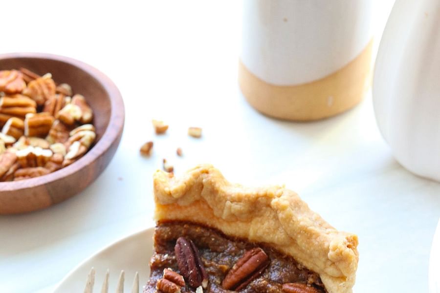 vegan pecan pie recipe