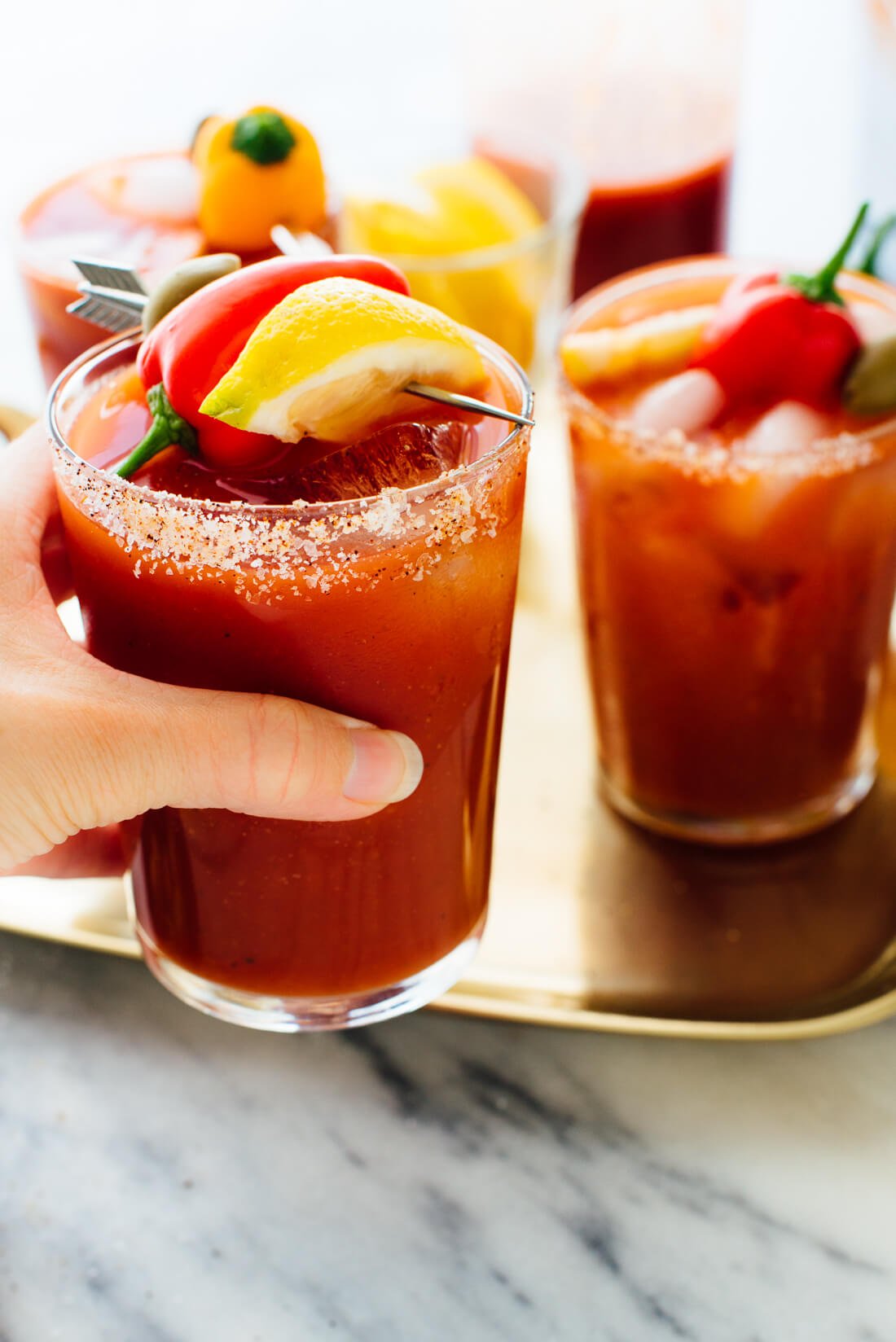 Bloody Mary cocktail