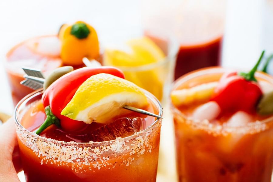 Bloody Mary cocktail