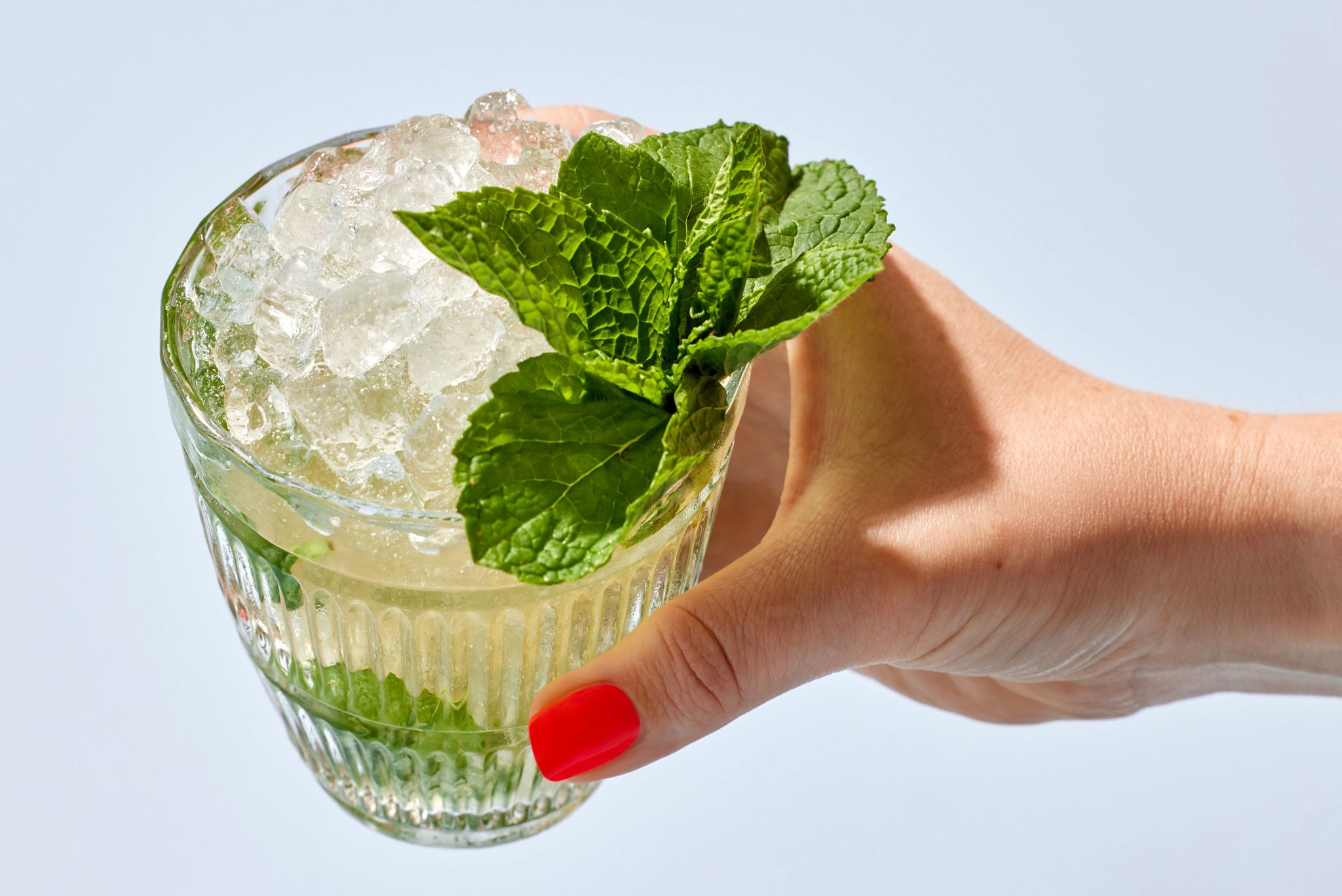 Mint Julep cocktail