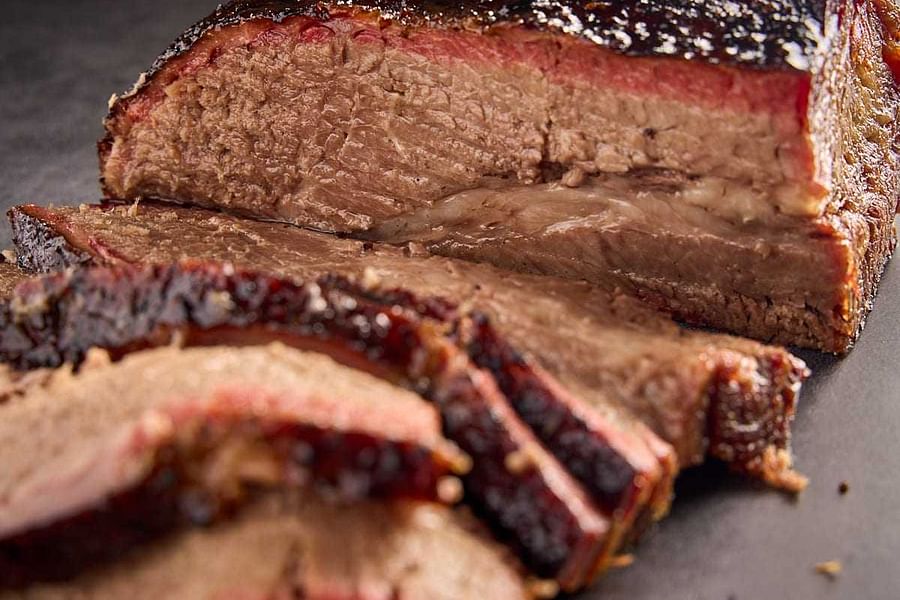 Smoked brisket