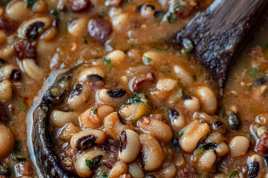 southern black-eyed peas