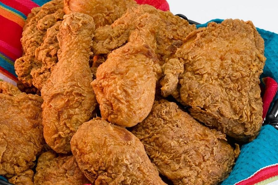 Southern fried chicken