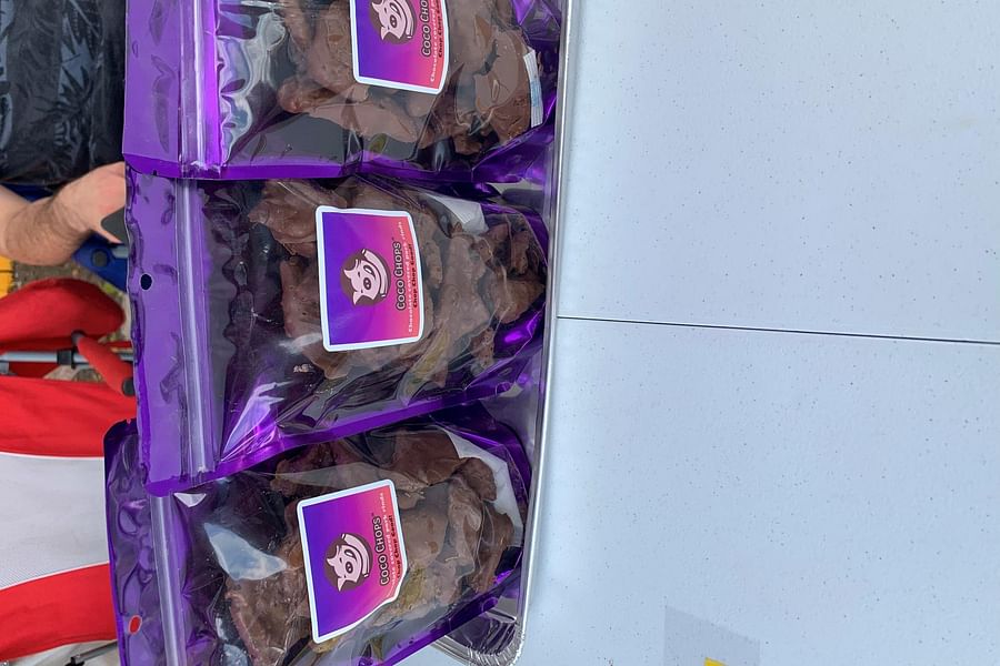 Chocolate-Dipped Pork Rinds