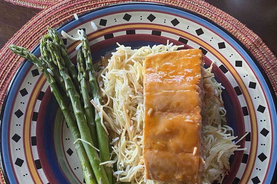 Maple-Bourbon Glazed Pork Rinds