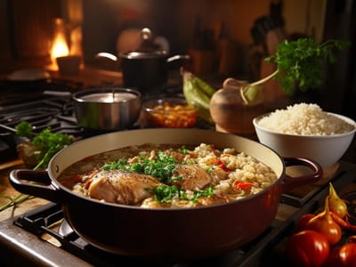 A Step-by-Step Guide to Preparing Traditional Southern Chicken and Rice Recipe