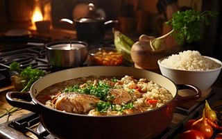 A Step-by-Step Guide to Preparing Traditional Southern Chicken and Rice Recipe