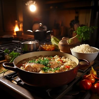 A Step-by-Step Guide to Preparing Traditional Southern Chicken and Rice Recipe