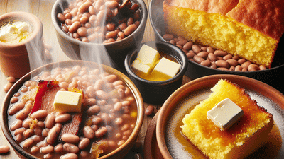 Beans and Cornbread: Crafting the Perfect Southern Side Dish Combo
